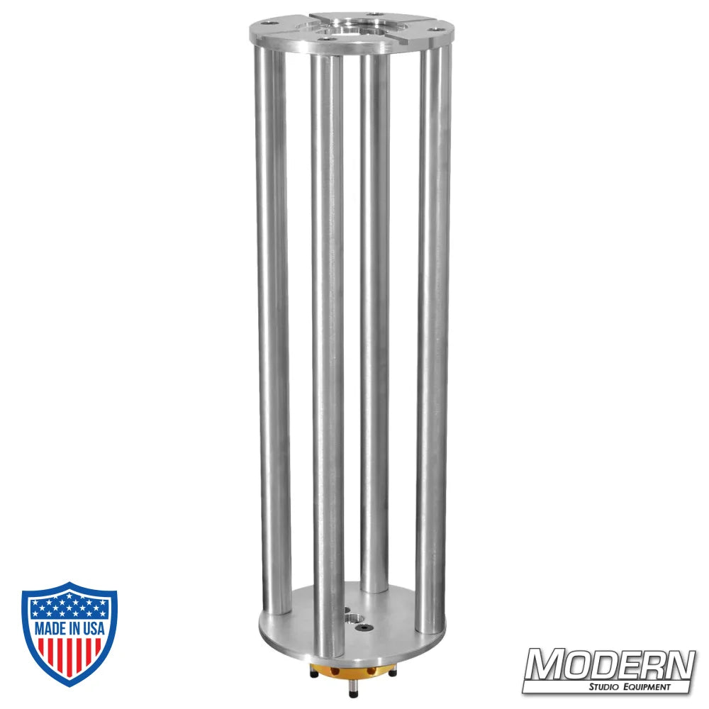 Mitchell to Mitchell Camera Riser 24" for film grip and rigging with Mitchell female top and Mitchell male bottom.