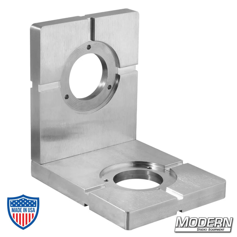 Mitchell to Mitchell L-Plate for film grip and rigging applications