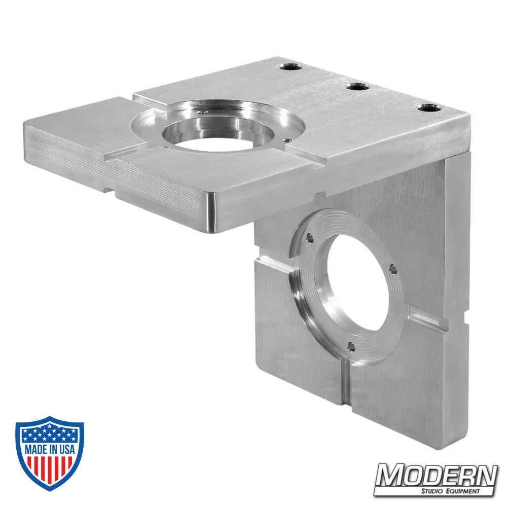 Mitchell to Mitchell L-Plate for film grip and rigging.