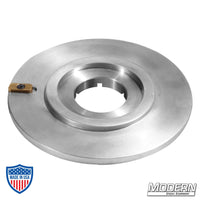 Mitchell to Sachtler Adapter for film grip and rigging, converts mitchell plates to a sachtler adapter.