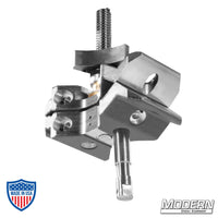 MP-9 clamp with 9 adjustable positions for versatile film grip and rigging.