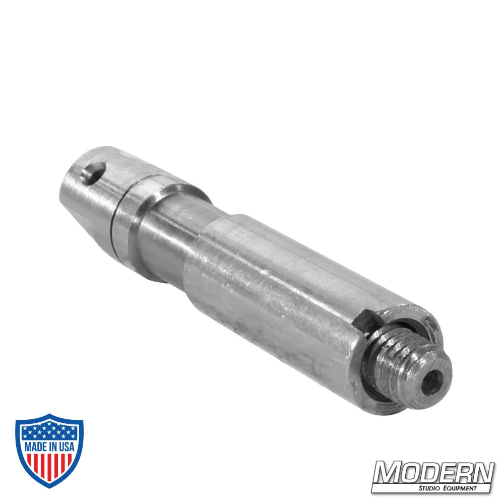 5/8" MP-9 baby pin for rigging and film grip by Modern Studio Equipment
