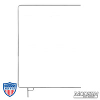 Open End Stainless Frame for film grip and rigging by Modern Studio Equipment. Ideal for various cinematic applications and setups.