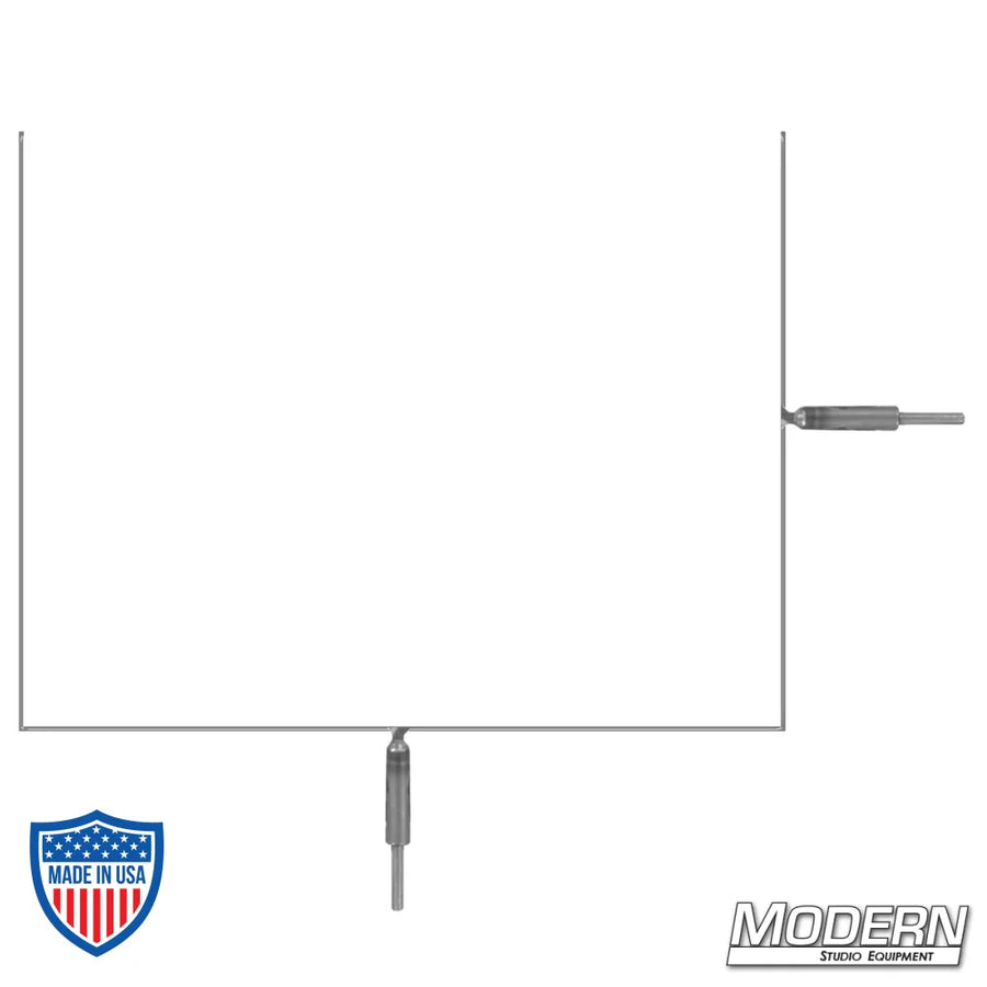Open Flex Scrim Stainless Frame with Two Pins for Film Grip and Rigging