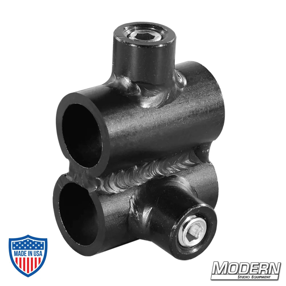 Over And Under For 5/8" - Black Zinc