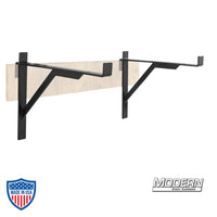 Modern Overhead Grip Truck Brackets (Set of 2)