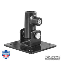 Pipe Receiver Rocker For 5/8" - Black Zinc