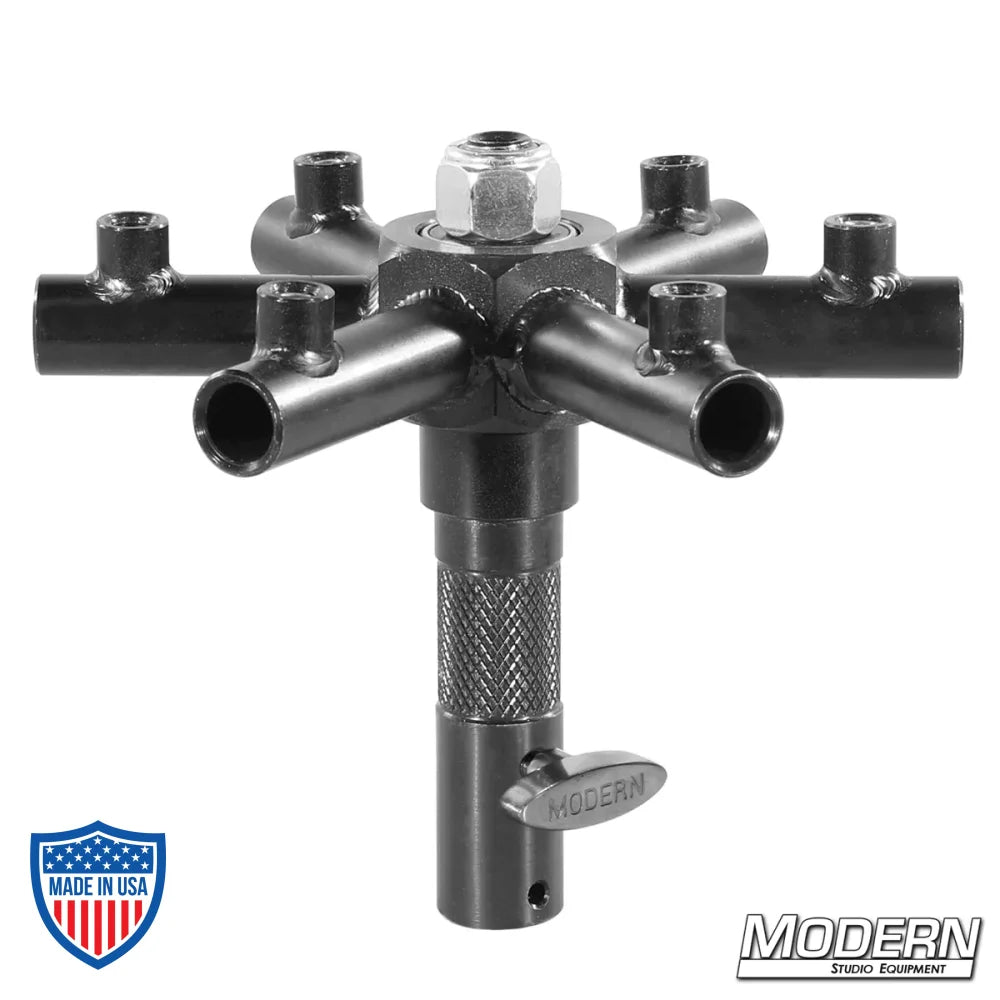 Pipe Spinning Gag For 5/8" - Black Zinc