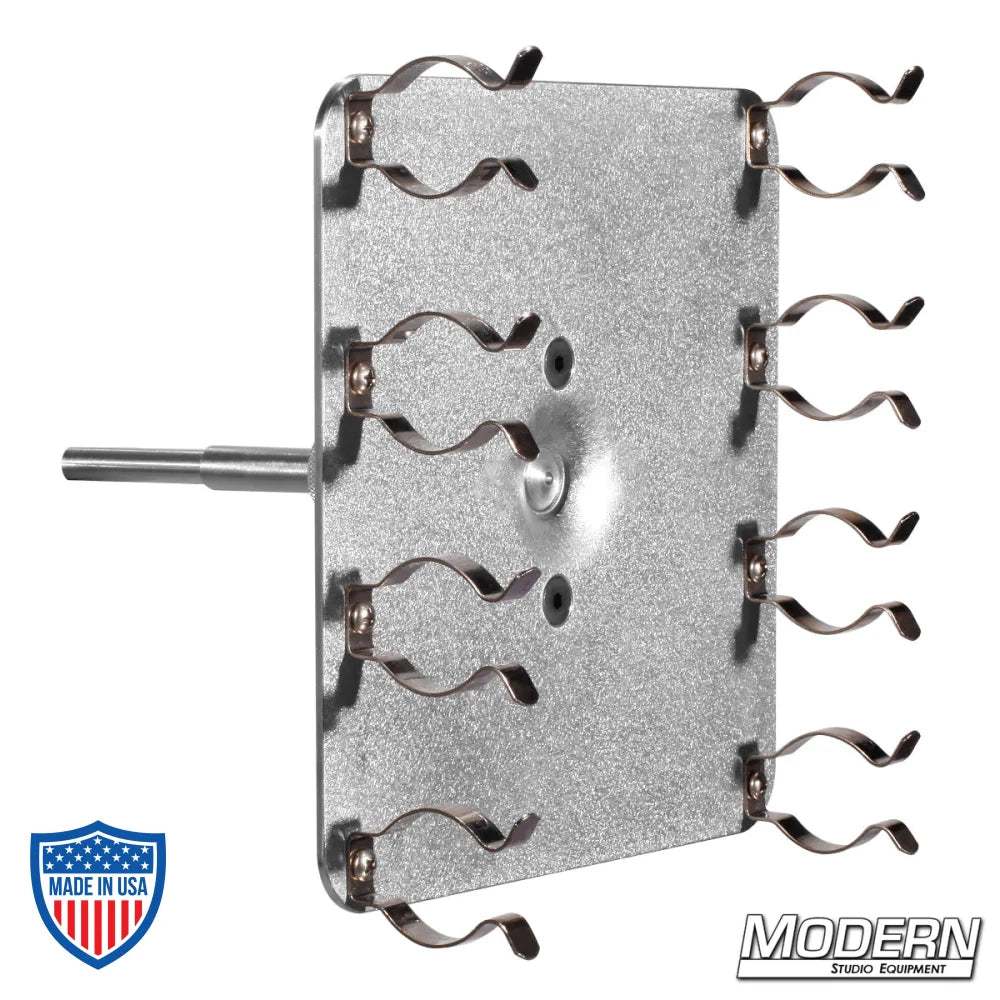 Quad Fluorescent T12 Lamp Holder With 5/8" Pin