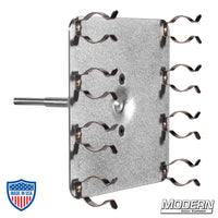 Quad Fluorescent T12 Lamp Holder With 5/8" Pin