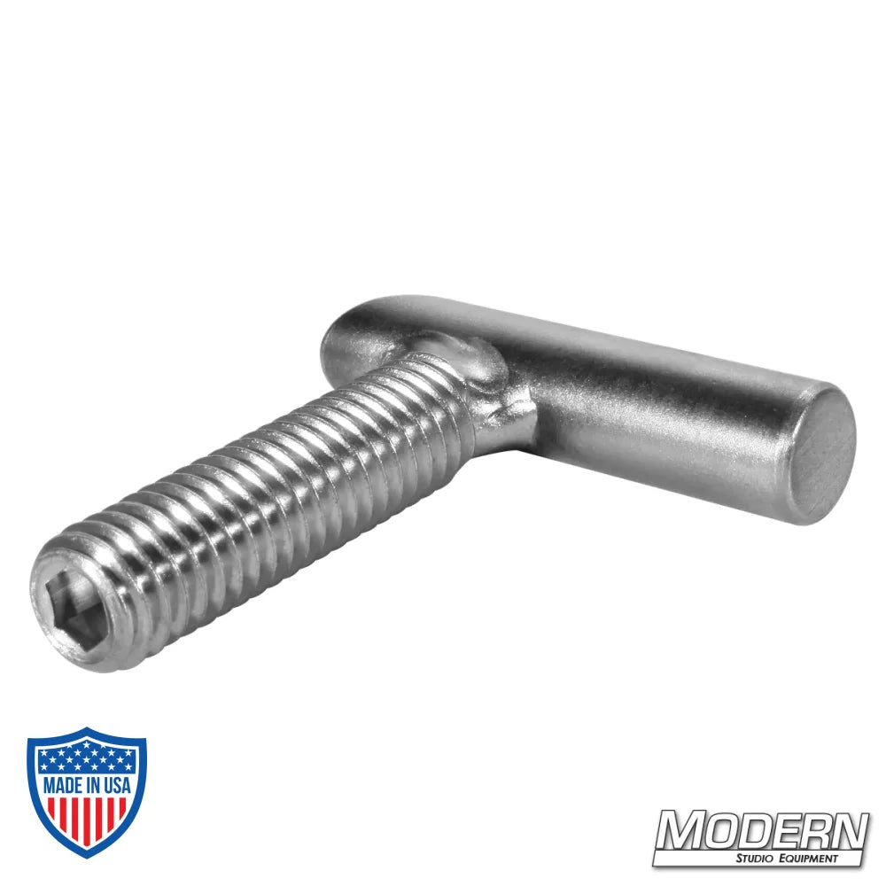 Round body starter 3/8" male thread for film grip rigging