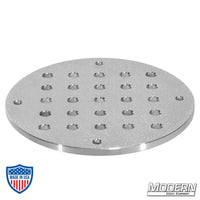 Round Cheese Plate For 10" Suction Cup