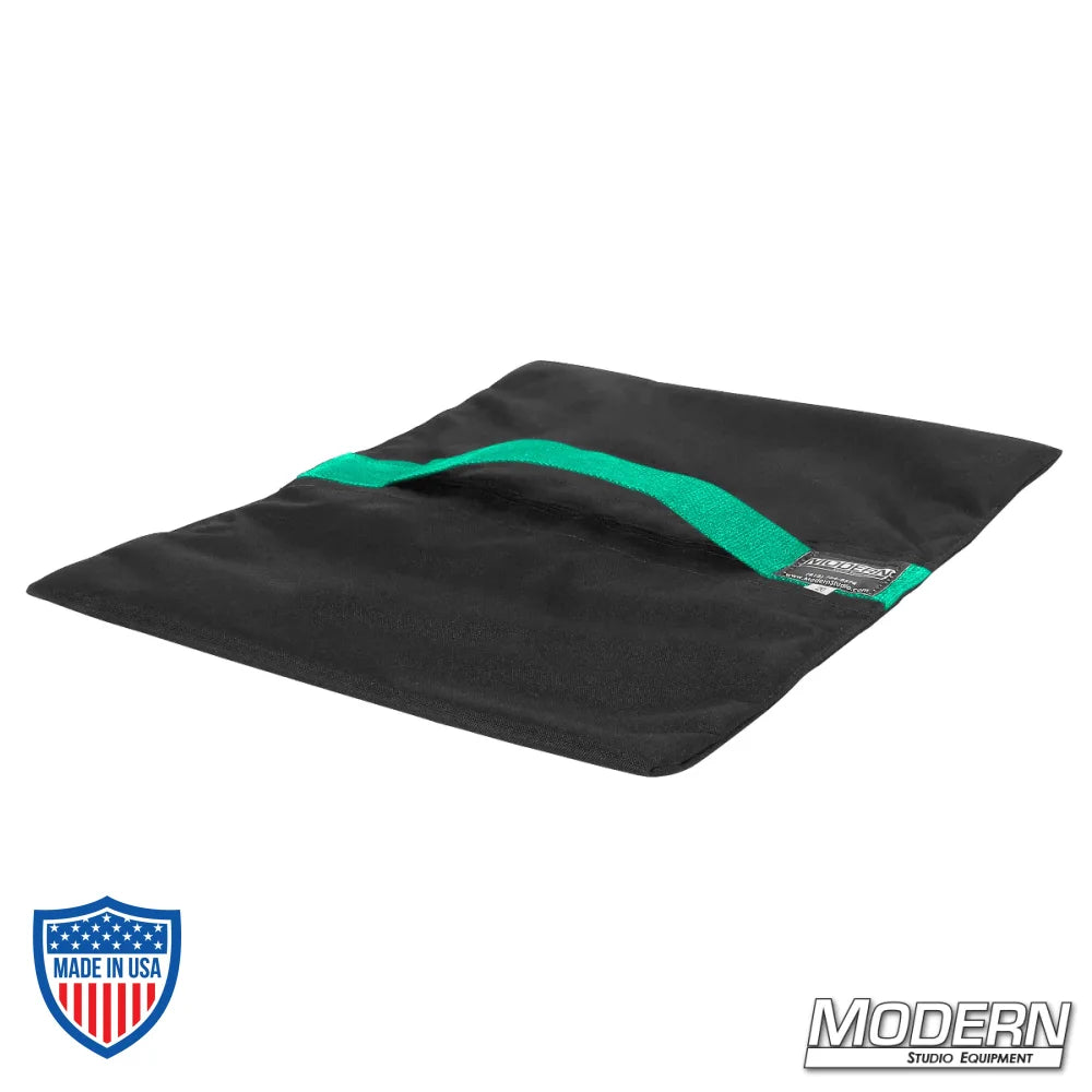 Flyaway Sandbag 20 lbs for film grip rigging made with Cordura 1000, velcro closure for easy filling and emptying - silica sand not included.