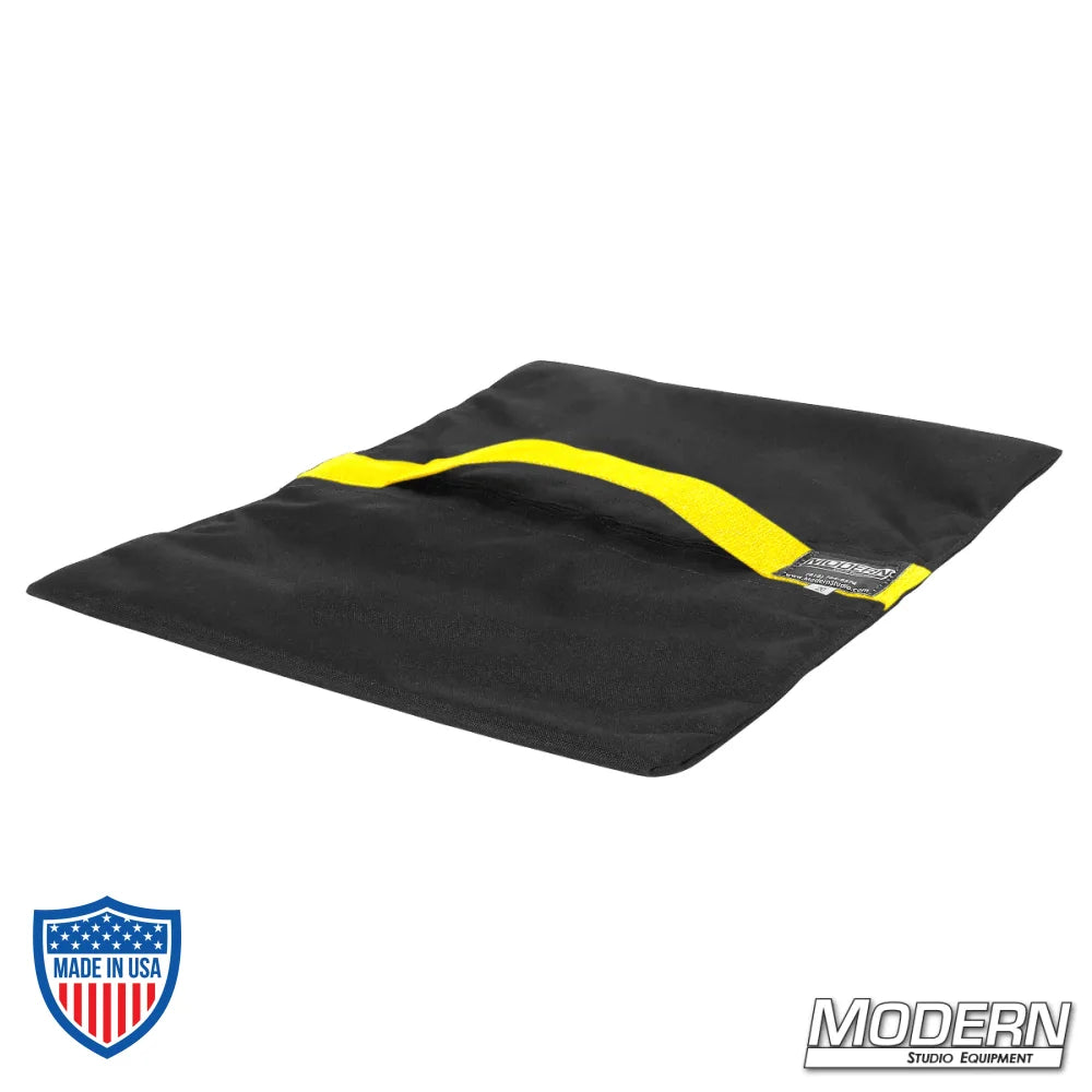Flyaway Sandbag (20 lbs.) with Velcro Closure for Film Grip and Rigging