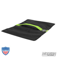 Flyaway Sandbag (35 lbs.) with velcro closure, made from Cordura 1000, ideal for film grip and rigging tasks - Modern Studio Equipment.