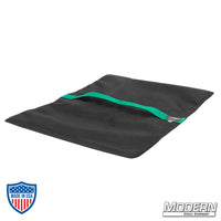 Flyaway Sandbag (50 lbs.) made from Cordura 1000, empty with velcro closure for easy filling, ideal for film grip and rigging tasks