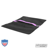 Sandbag (50 lbs.) with Velcro Closure for Film Grip and Rigging, Black Cordura 1000 Material, Empty