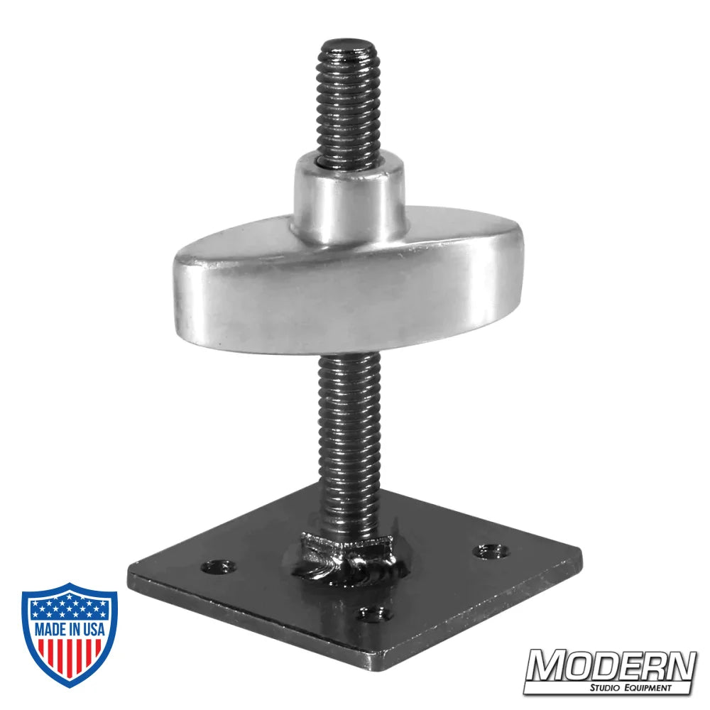 Screw Jack For 5/8 Wall Spreader - Black Zinc