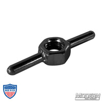 Screw Jack Handle For Wall Spreader - Black Zinc