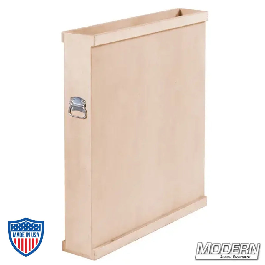 Wooden Scrim and Flag Box 48" x 48" with handles for film grip and rigging equipment