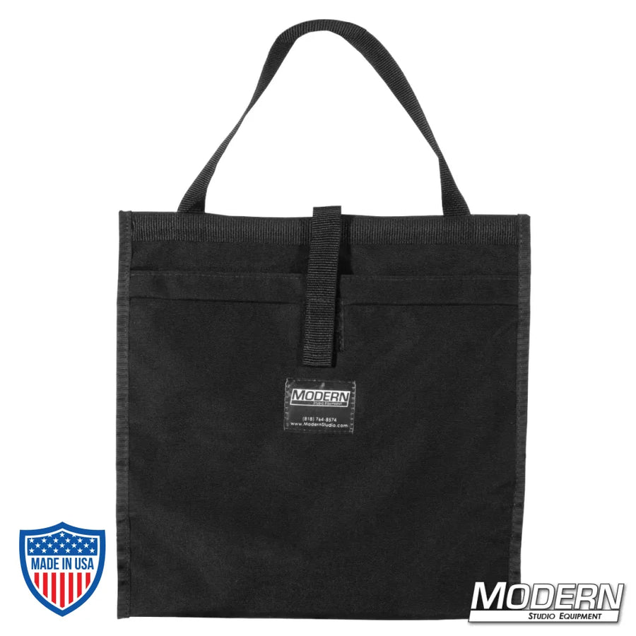 Scrim Bag for 13-1/2" with Cordura 1000 and stainless steel rod for film grip rigging, by Modern Studio Equipment