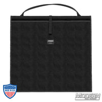 Modern Scrim Bag for 32" made from Cordura 1000 with a stainless steel rod, ideal for organizing lighting scrims in film, grip, and rigging setups.