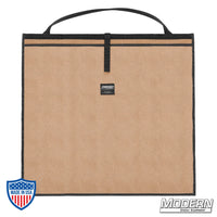 Modern Scrim Bag for 32" made with Cordura 1000 for organizing lighting scrims in film grip rigging setups