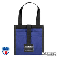 Modern Scrim Bag for 5" with Cordura 1000, ideal for film grip rigging, designed to keep lighting scrims organized and in shape.