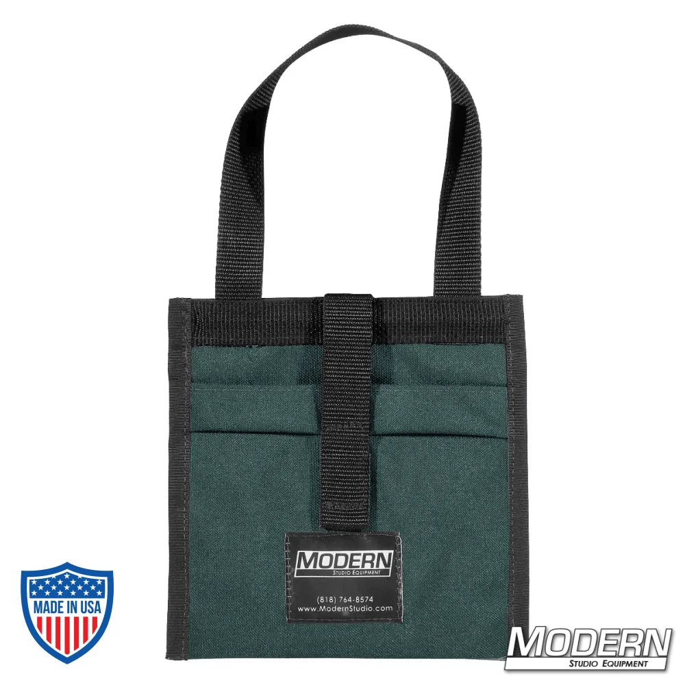 Modern Scrim Bag for 5" with Cordura 1000 material and stainless steel rod for film grip and rigging equipment organization