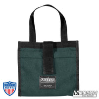 Modern Scrim Bag for 6-1/2", durable Cordura 1000 with stainless steel rod, ideal for organizing lighting scrims in film grip and rigging setups.