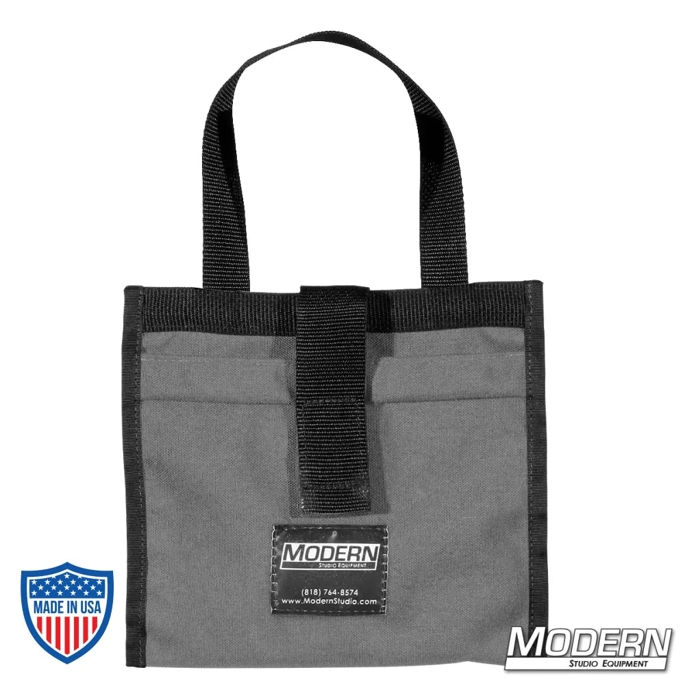 Scrim Bag for 6-1/2" by Modern Studio Equipment, made from Cordura 1000 with stainless steel rod, ideal for film grip rigging.