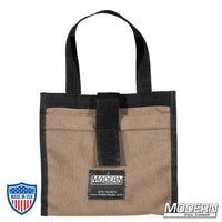 Modern Scrim Bag for 6-1/2"es, made from durable Cordura 1000, keeps lighting scrims organized for film grip and rigging applications