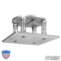 Shaky Cam with 3/8" slot for film rigging, featuring 6061 aluminum plate with high strength springs for grip