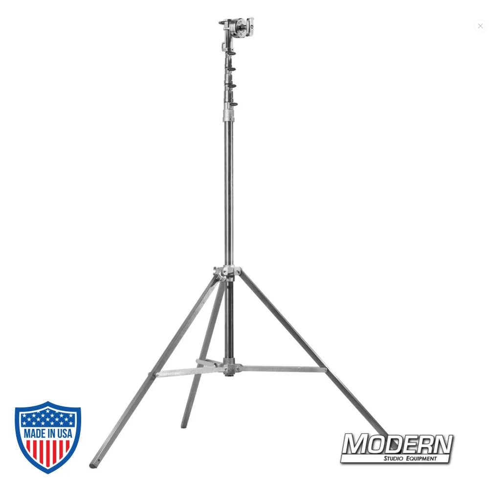 Sky 25 Wide Base Stand With Rocky Mountain Leg And 4-1/2" Grip Head