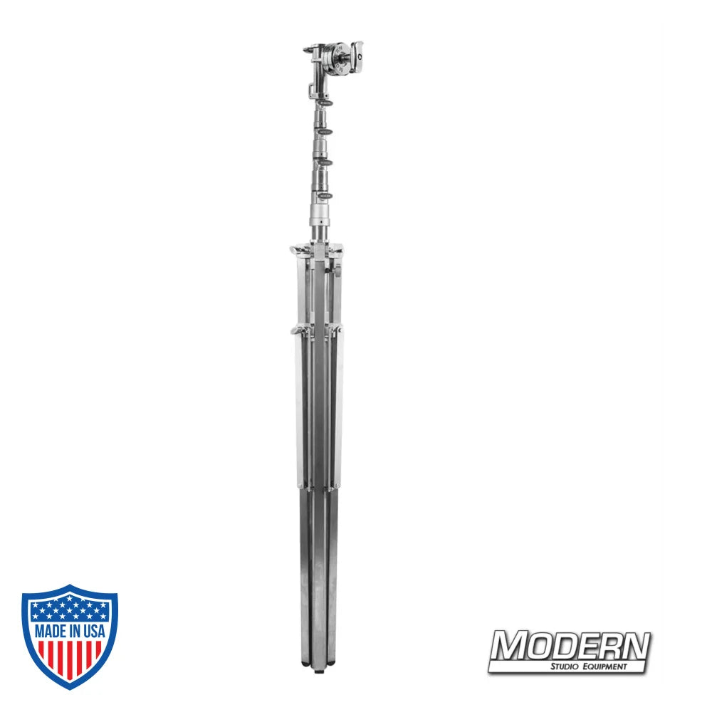 Sky 25 Wide Base Stand With Rocky Mountain Leg And 4-1/2" Grip Head