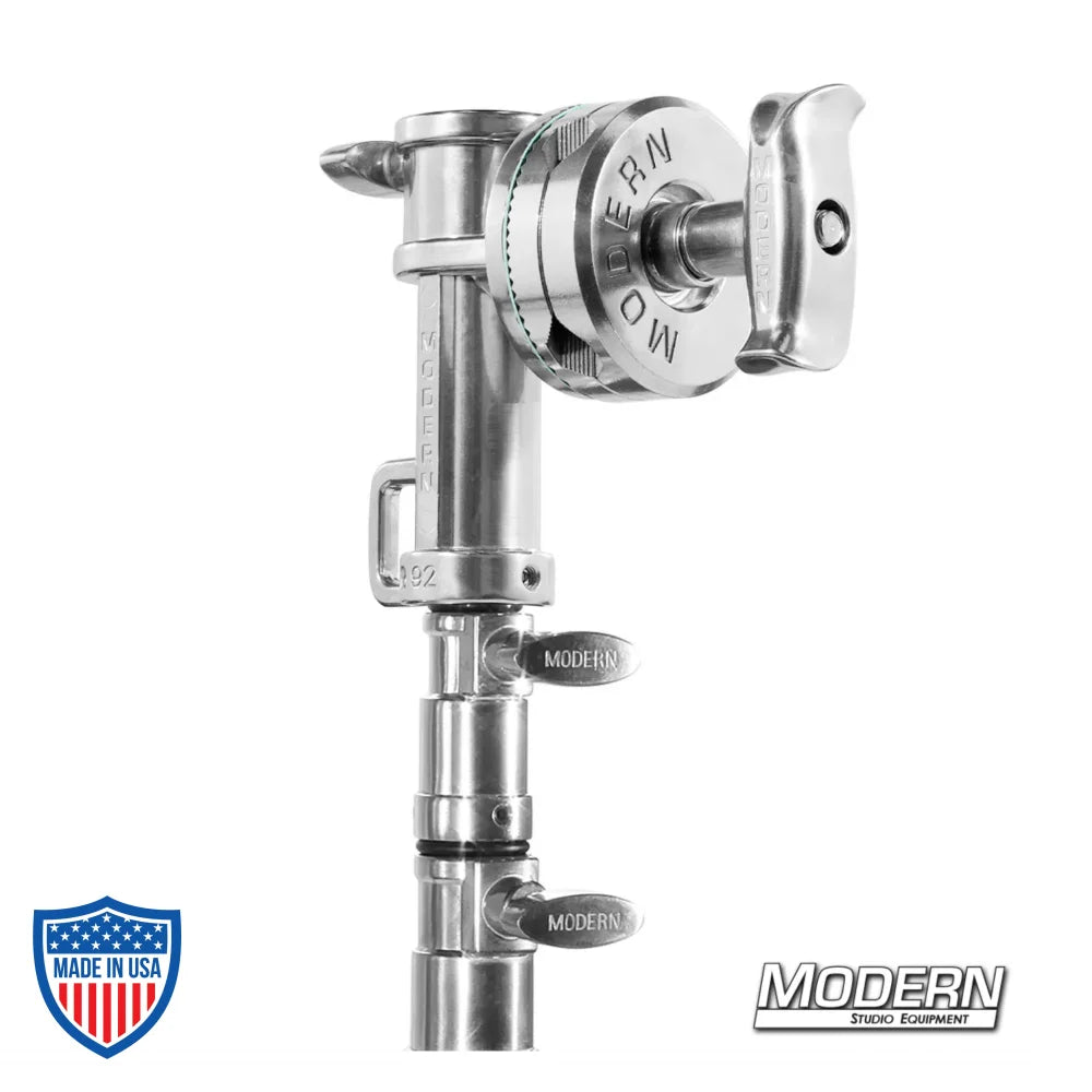 Sky 25 Wide Base Stand With Rocky Mountain Leg And 4-1/2" Grip Head