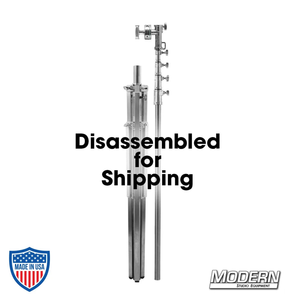 Sky 25 Wide Base Stand With Rocky Mountain Leg And 4-1/2" Grip Head