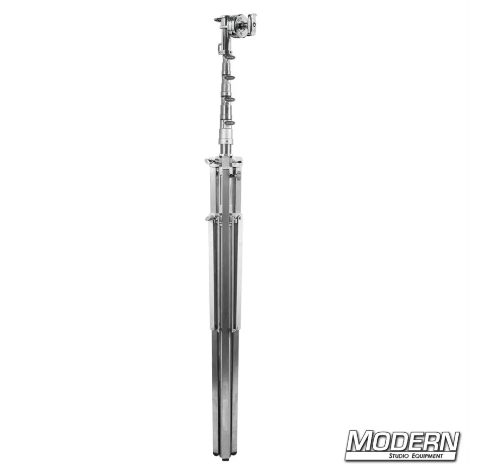 Sky 25 Wide Base Stand With Rocky Mountain Leg And 4-1/2-Inch Grip Head