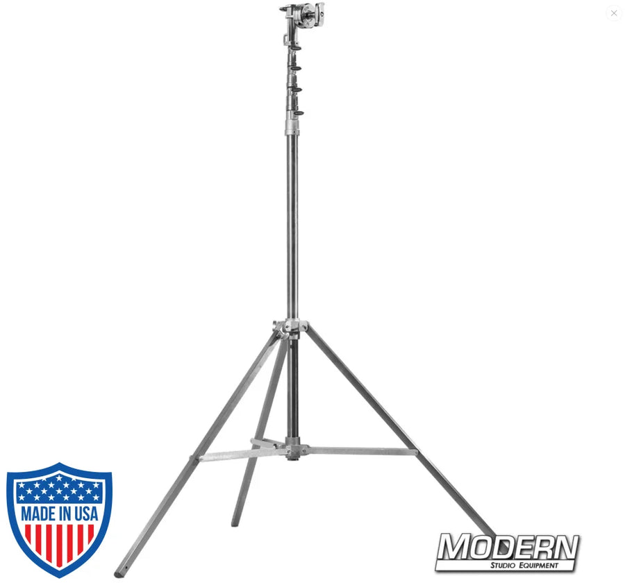 Sky 25 Wide Base Stand With Rocky Mountain Leg And 4-1/2-Inch Grip Head