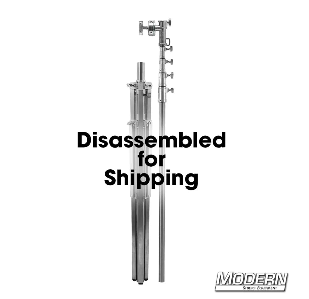 Sky 25 Wide Base Stand With Rocky Mountain Leg And 4-1/2-Inch Grip Head