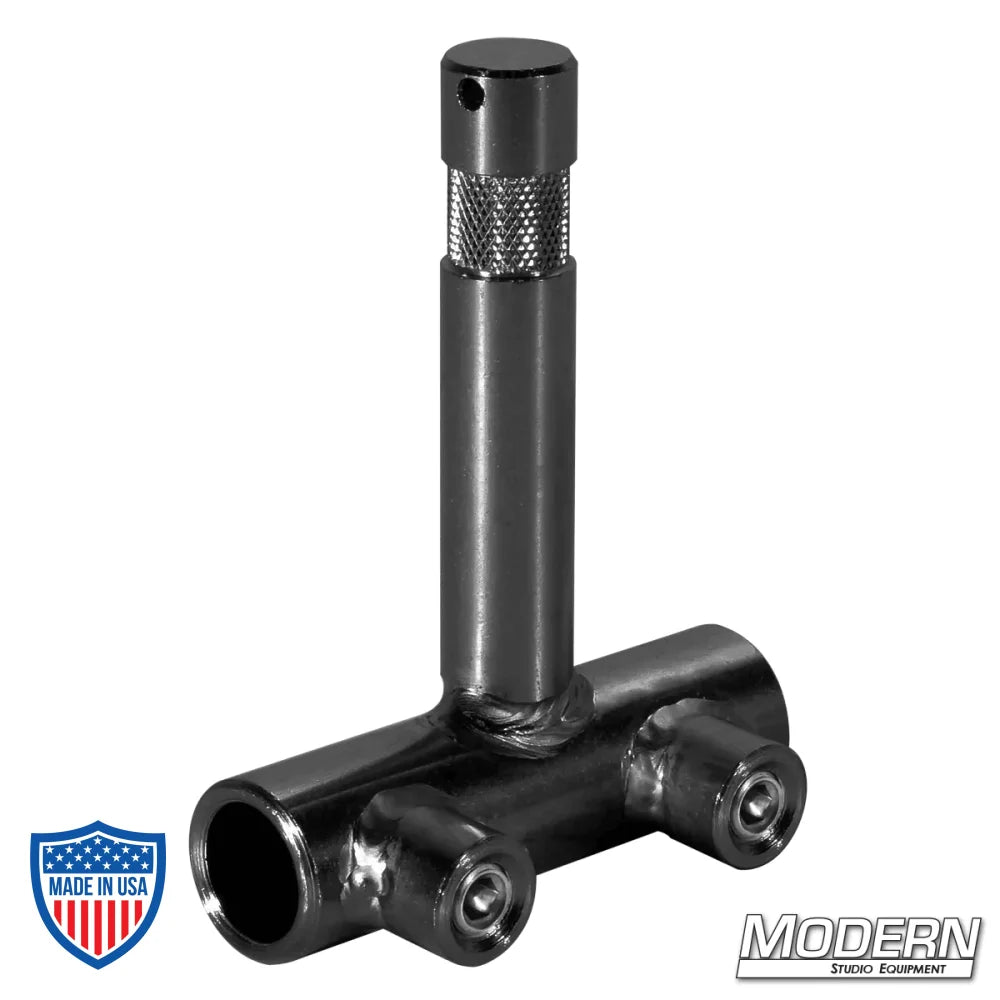 Sleeve With Baby Pin For 5/8" - Black Zinc