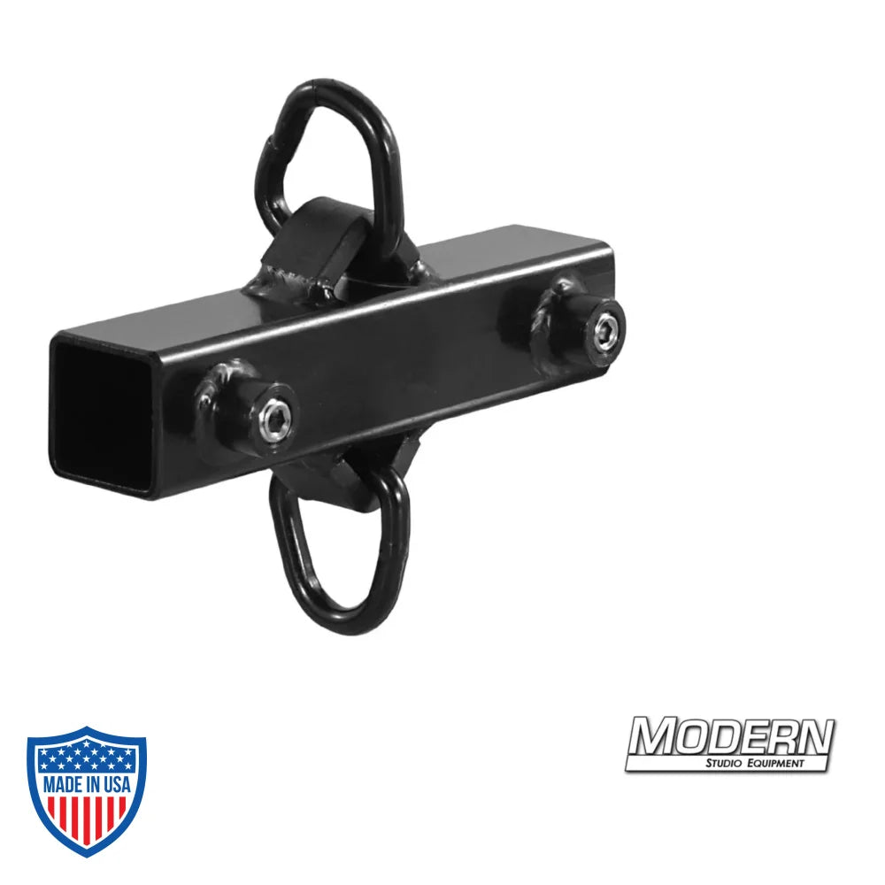 Modern Sleeve with Dual D-Ring for 1’’ Square Tube Set Screws