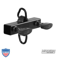 Modern Sleeve with Dual D-Ring for 1’’ Square Tube T-Handles