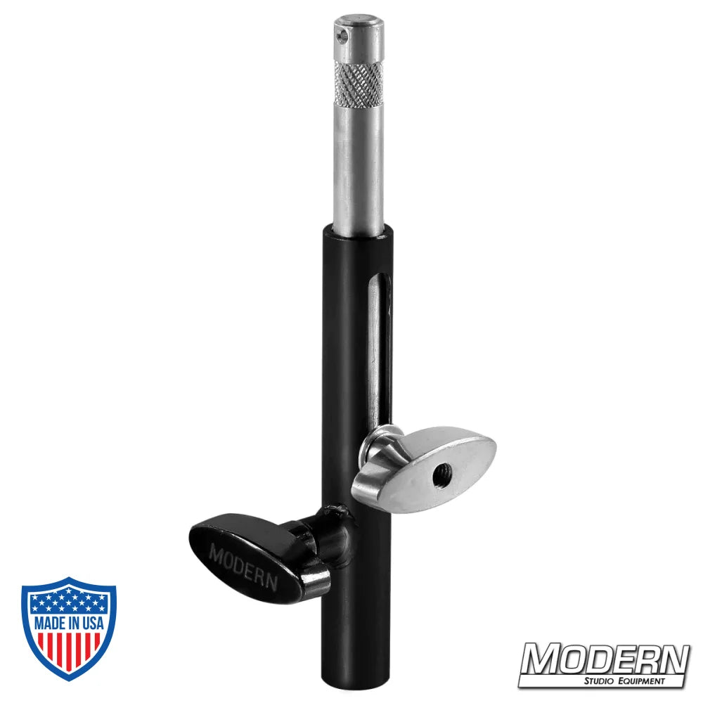 Small Telescoping Baby Stand Extension (9" To 11") - Black Zinc