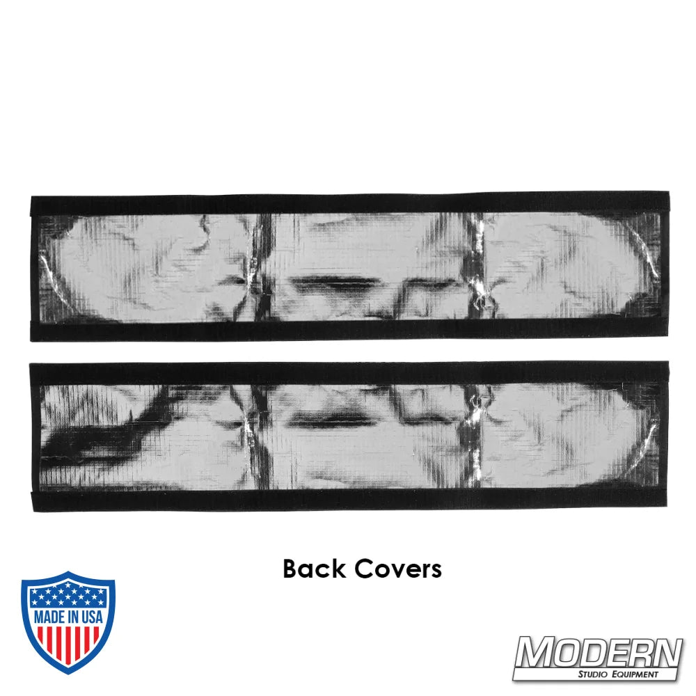 SNAPGRID 40 Degree Single Tube 4' back covers for film grip rigging by DoPchoice