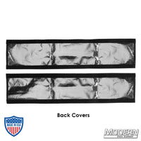 SNAPGRID 40 Degree Single Tube 4' back covers for film grip rigging by DoPchoice