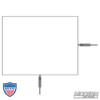 Solid Flex Stainless Frame with Two Pins for Film Grip and Rigging