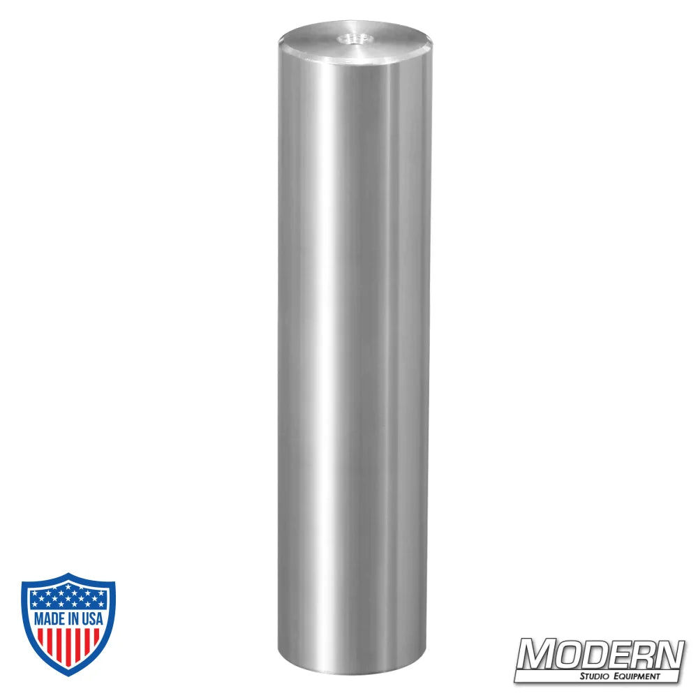 Speed-Rail® Starter for vehicle rigging with 3/8" female thread - aluminum, 1-7/8" diameter, ideal for film grip rigging.