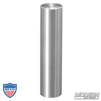 Speed-Rail® Starter for vehicle rigging with 3/8" female thread - aluminum, 1-7/8" diameter, ideal for film grip rigging.