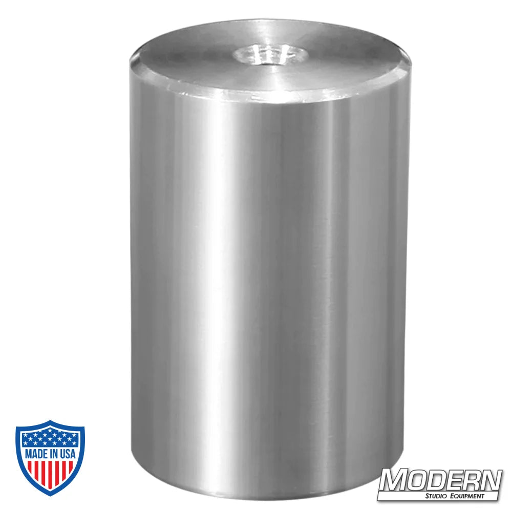 Speed-Rail® Aluminum Starter for 1-1/4" - 2" Tubing with 3/8" Female Thread for Film Grip Rigging